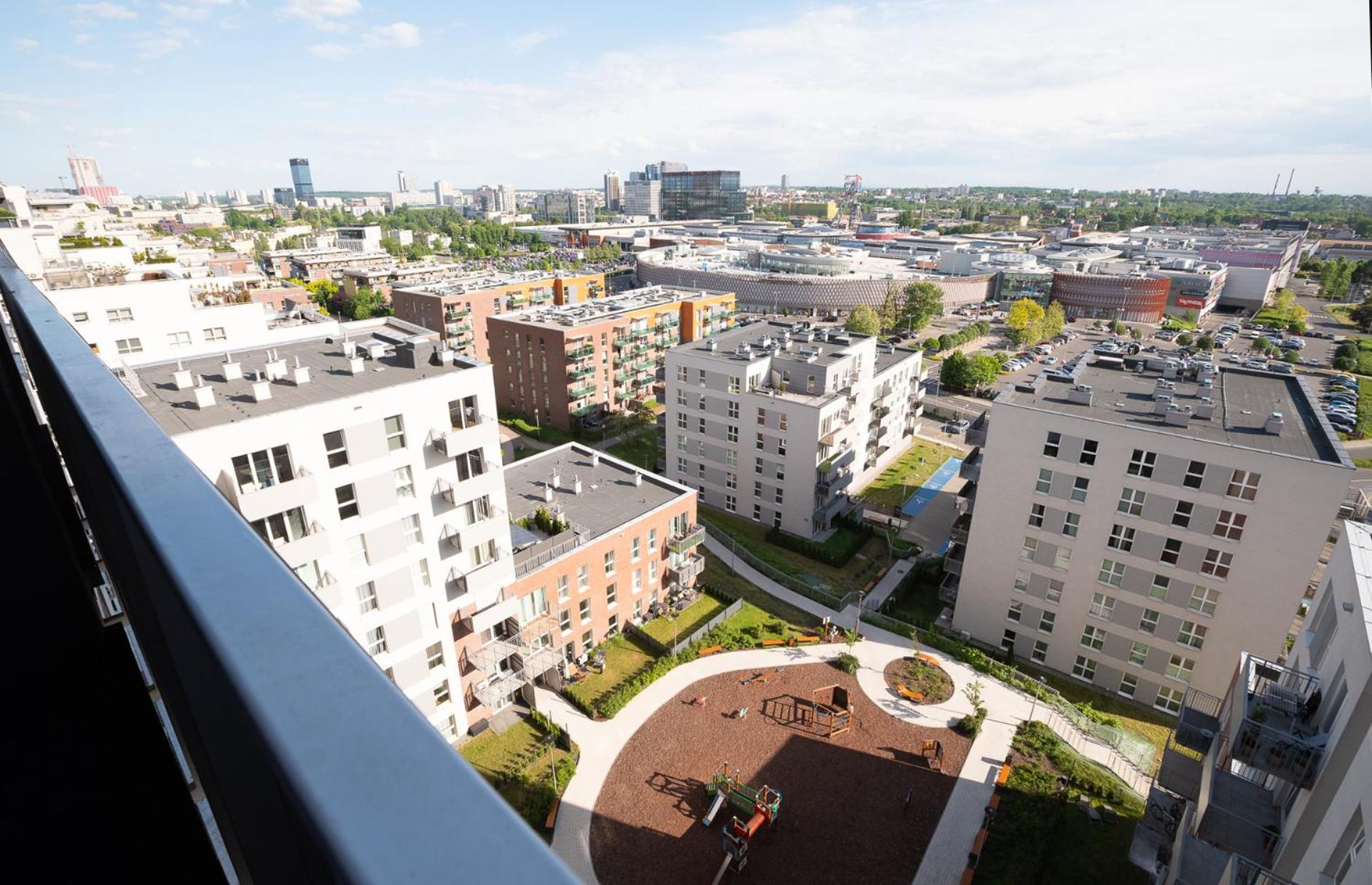 Kobiela Apartments Debowe Tarasy Katowice Exterior foto